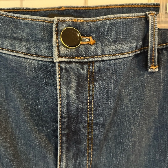 Ann Taylor wide leg trouser jeans size 14 - Picture 2 of 7